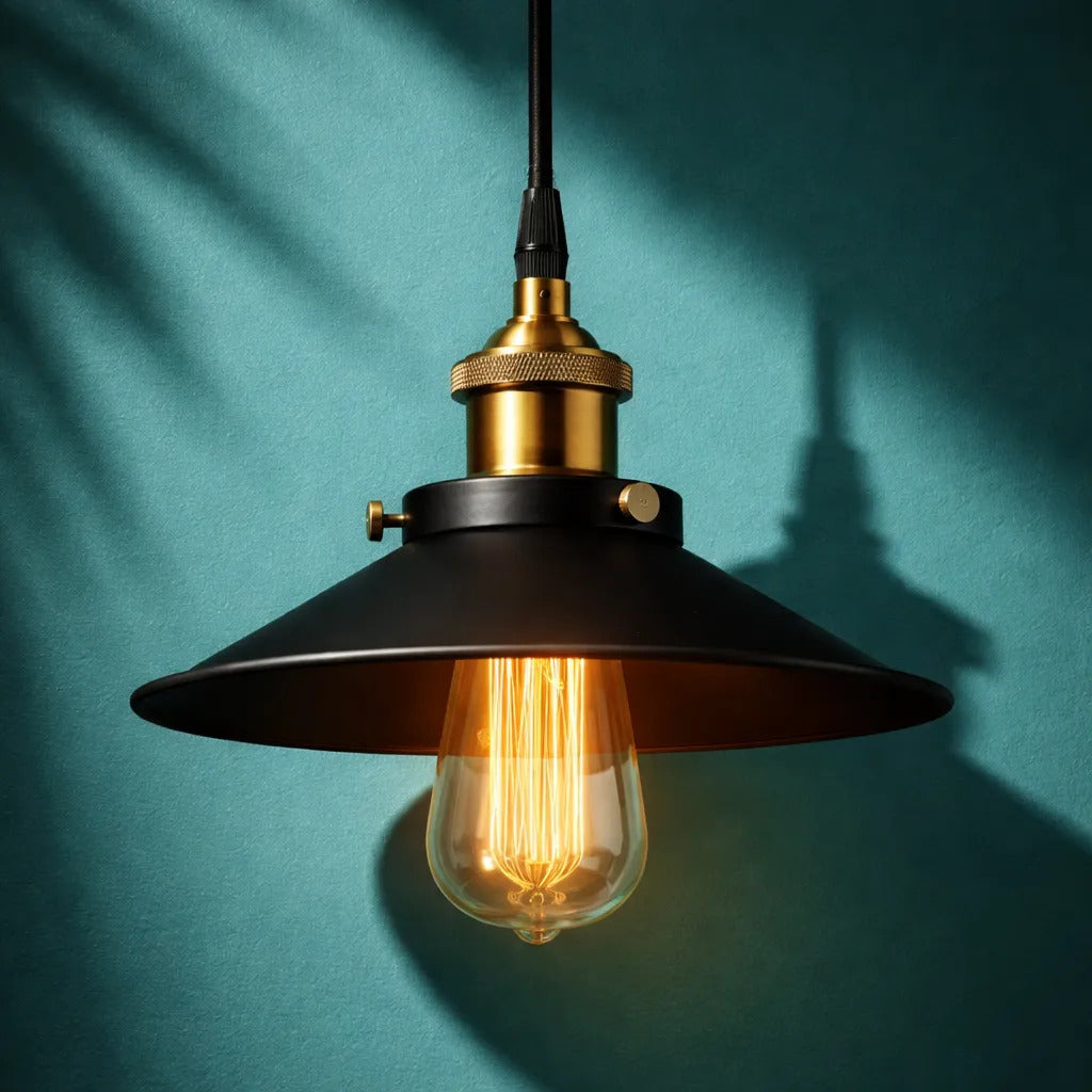 Lampara Colgante Vintage Retro