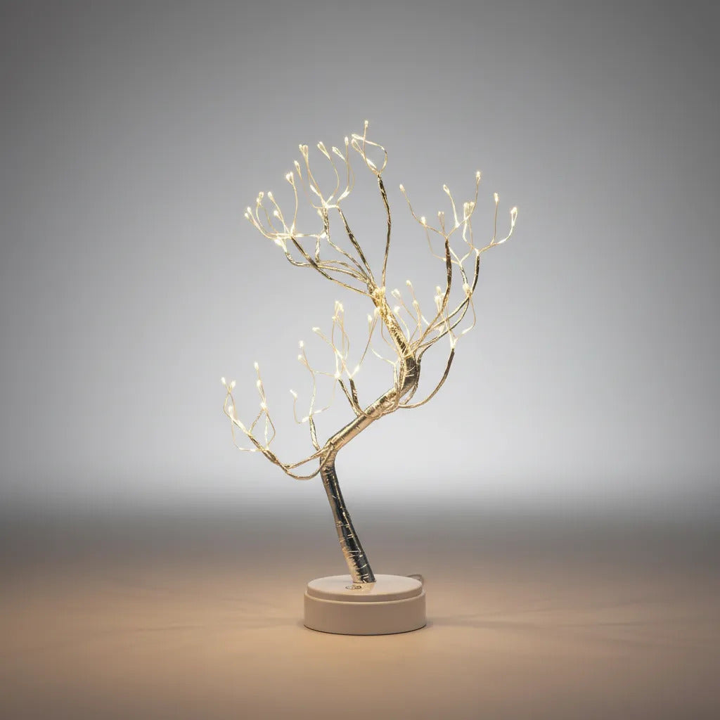 Lámpara Decorativa Árbol Bonsái LED