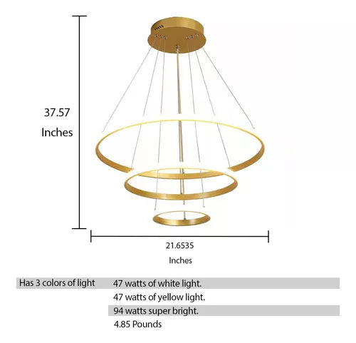 Lámpara Colgante Decorativa Moderna