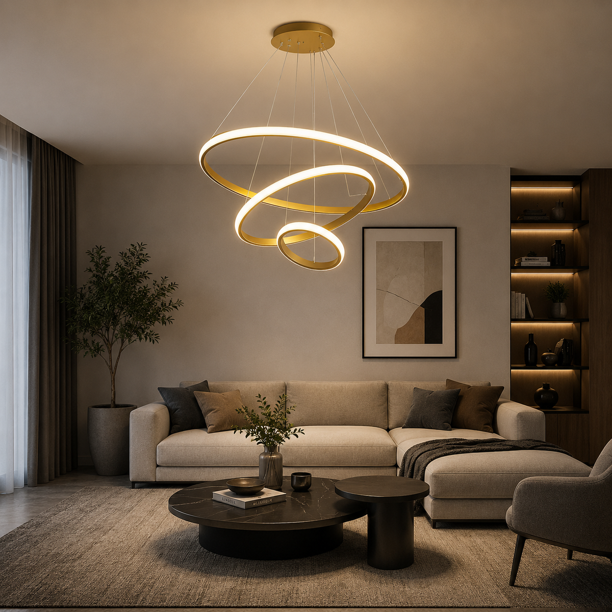 Lámpara Colgante Decorativa Moderna